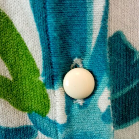 Josephine Studio printed button front top - Picture 5 of 8